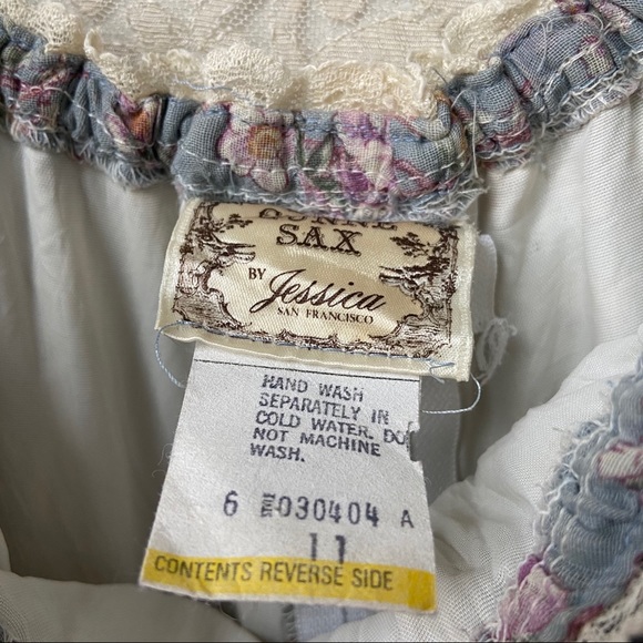 Gunne Sax • 1970’s Prairie Maxi Dress - Picture 9 of 16